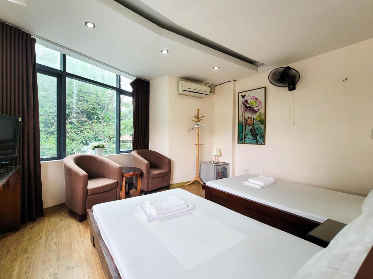 Tglobal Ngan Son Hotel Hanoi Buitenkant foto