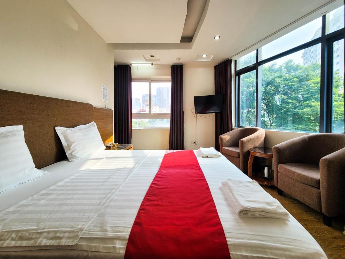 Tglobal Ngan Son Hotel Hanoi Buitenkant foto